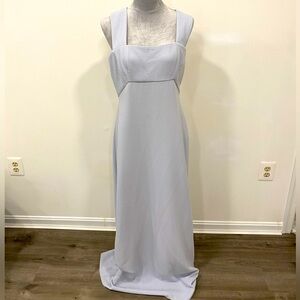 BCBGMaxAzria Pale Blue Gown, size 12